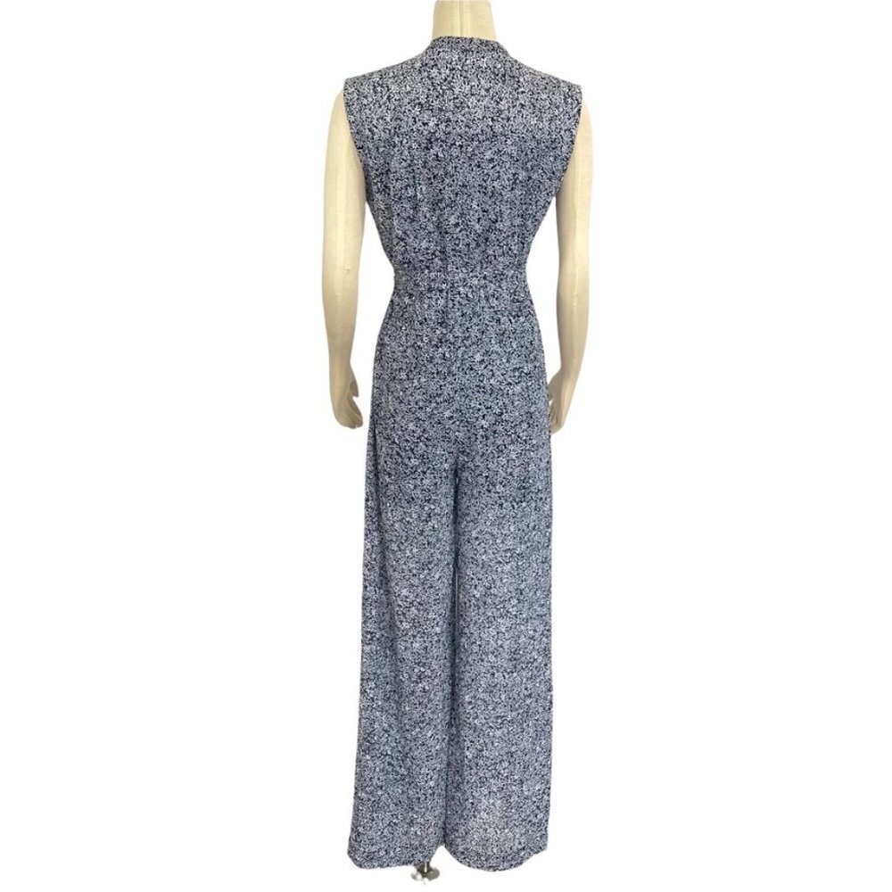 Michael Kors belted floral jumpsuit - Picture 7 of 13